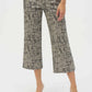 Joseph Ribkoff - Geometric Scribbles Pull On Culotte Pants