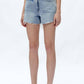 Bayeas - Kelly High Waist Cutoff Denim Short