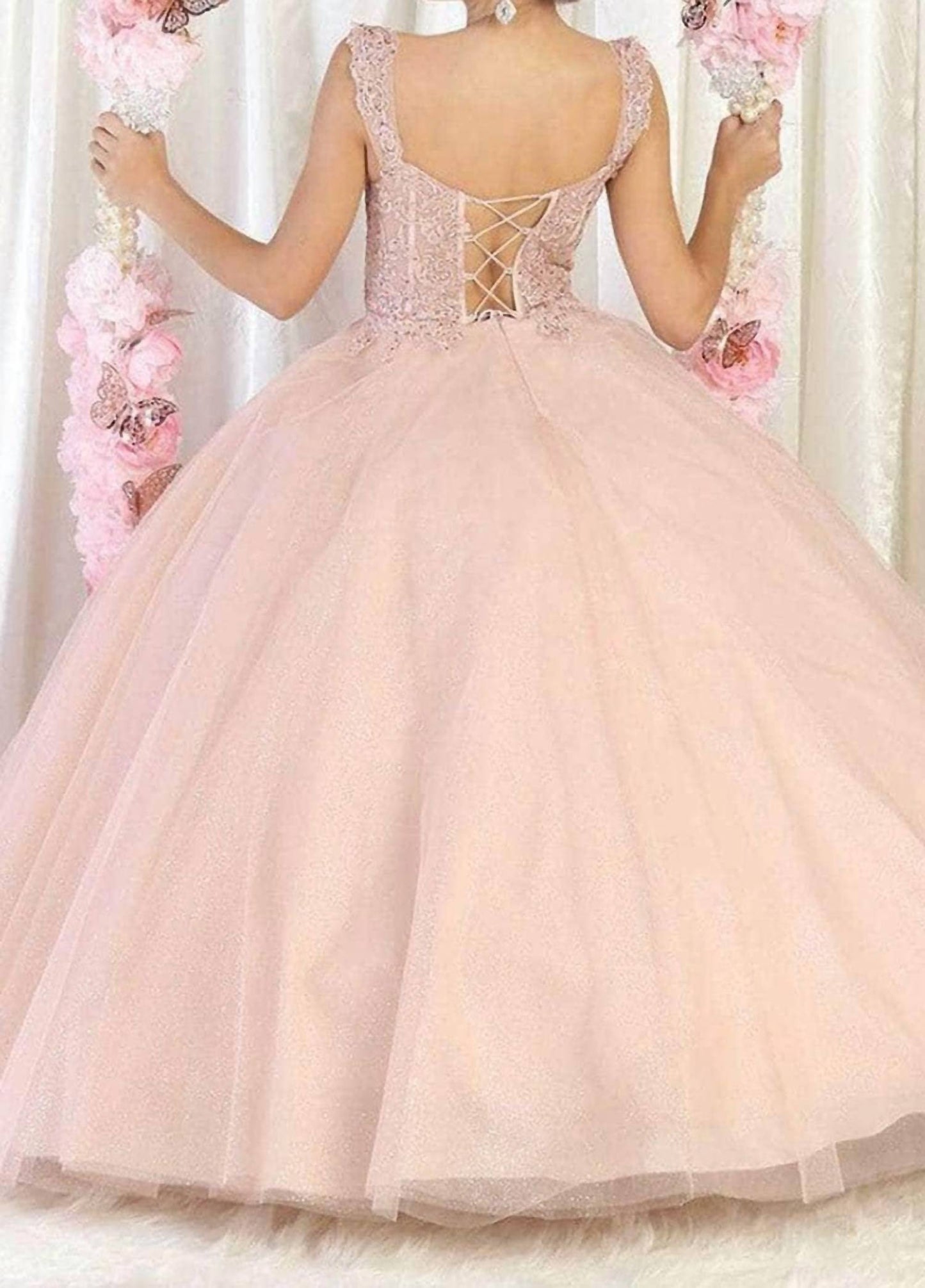 May Queen Couture - Quinceanera Maxi Dress