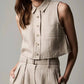 Hevron - Katja Sleeveless Top