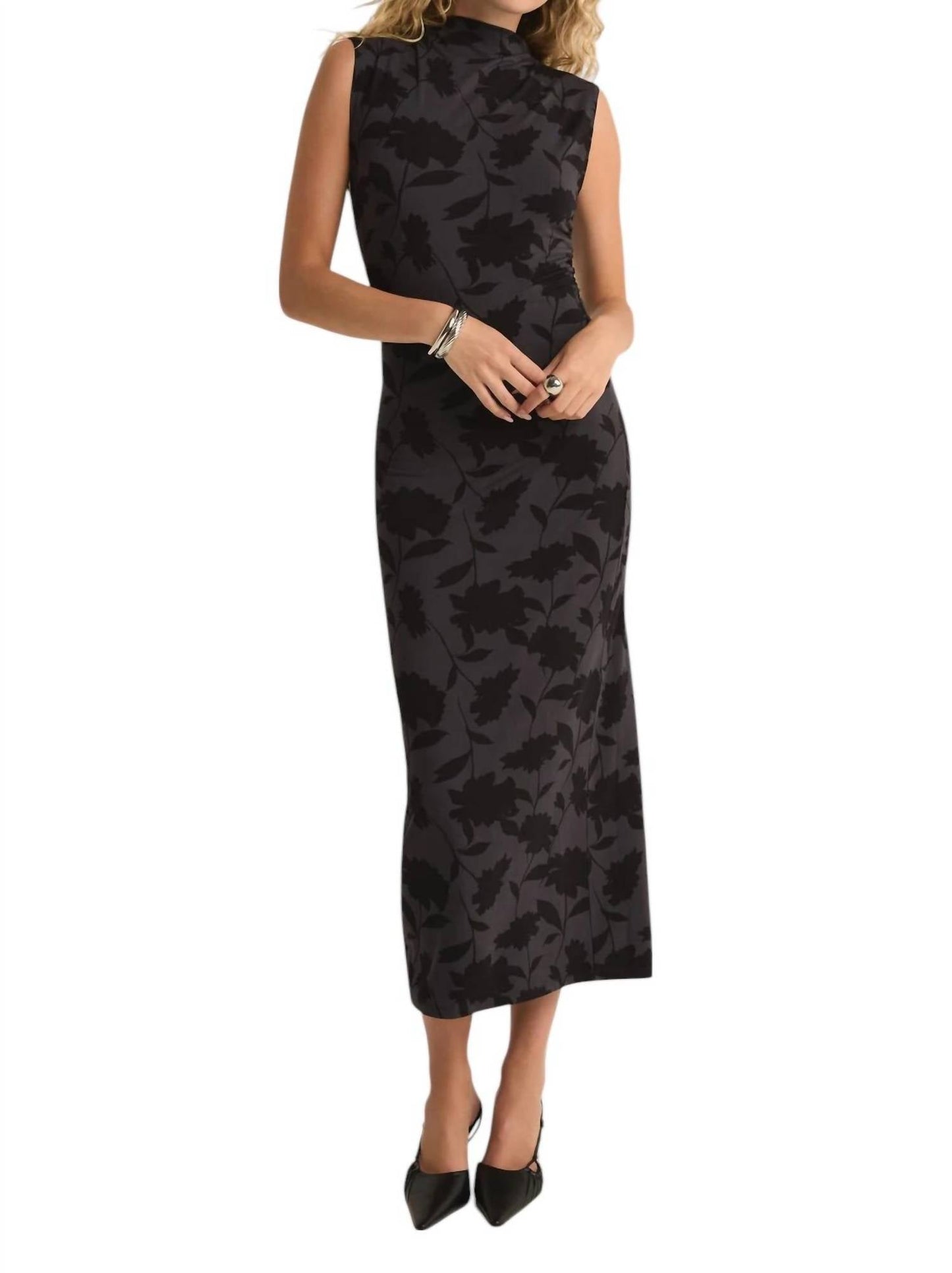 Z Supply - Tatum Shadow Floral Midi Dress