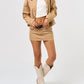 Blue Blush - Cargo Mini Skort