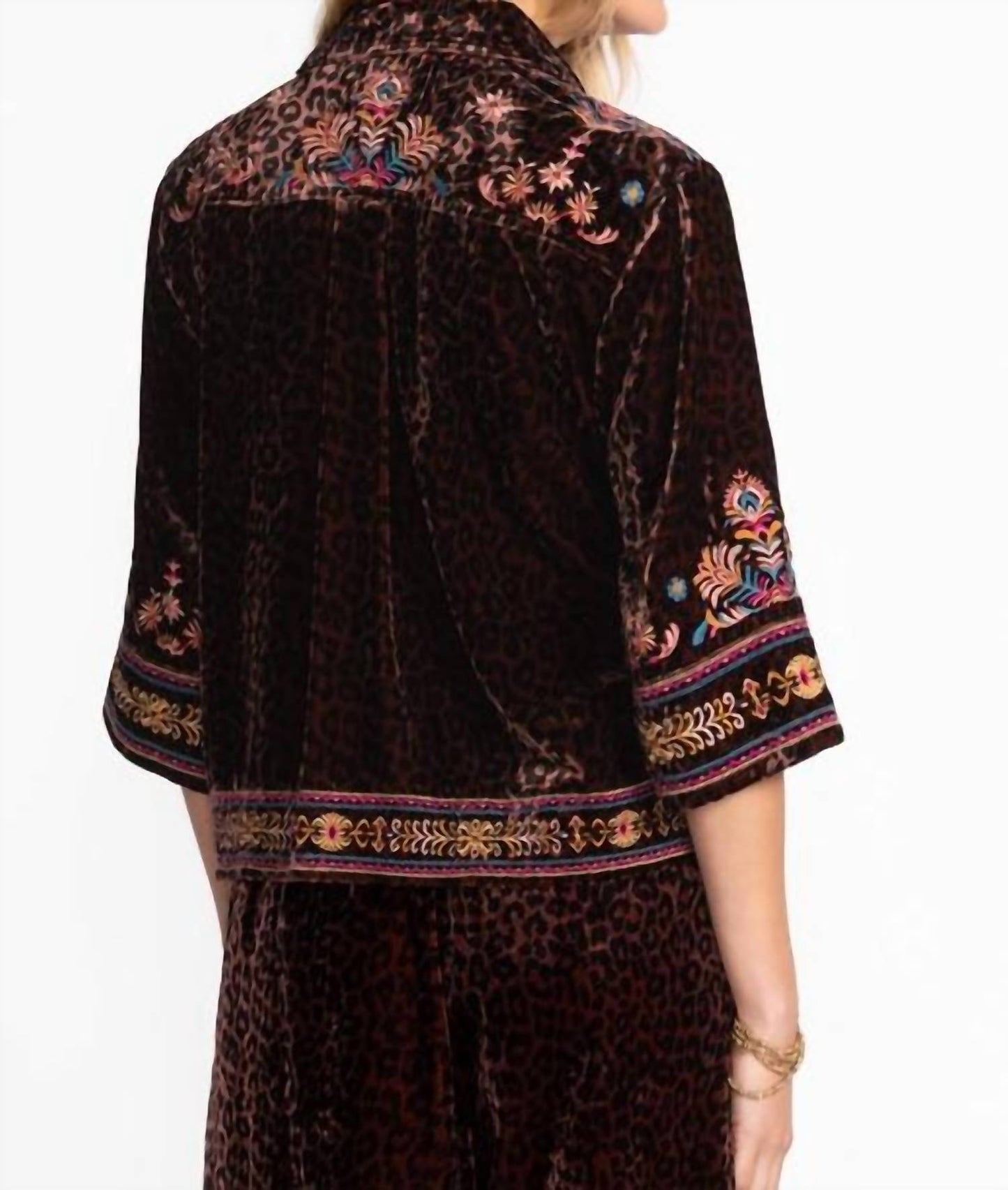 Johnny Was - BRANDI KIMONO SLEEVE SHIRT