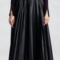 A.L.C. - Etta Vegan Leather Midi Skirt