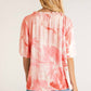 Z Supply - Aylin Watercolor Leaf Top
