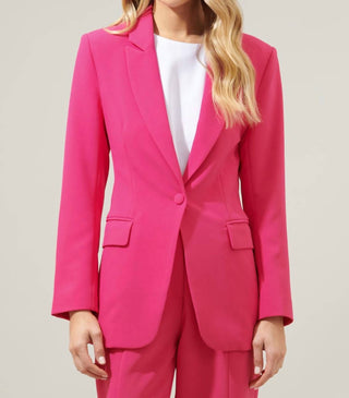 Sugarlips - Blazer Chelsea com lapela entalhada e ajuste