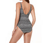 Miraclesuit - Stripe Odyssey One Piece Swimsuit