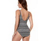 Miraclesuit - Stripe Odyssey One Piece Swimsuit