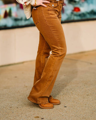 Caro John Denim - Calça Jeans Bootcut Jaxtyn