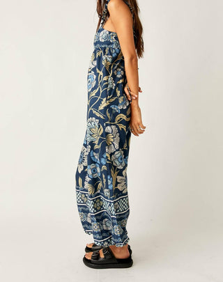 Free People - Macacão Bali Albright com pernas largas