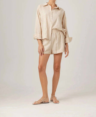 Sundays - Linen Adora Shirt