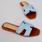 Emilia Merz - Women's Mallorca H Flats Sandals