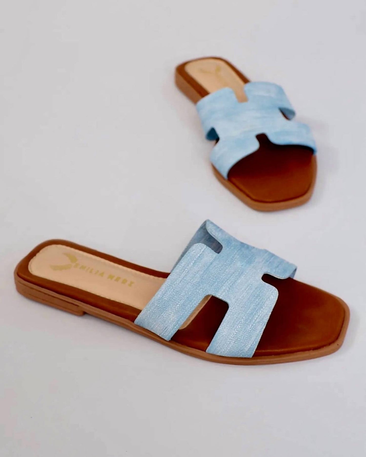 Emilia Merz - Women's Mallorca H Flats Sandals