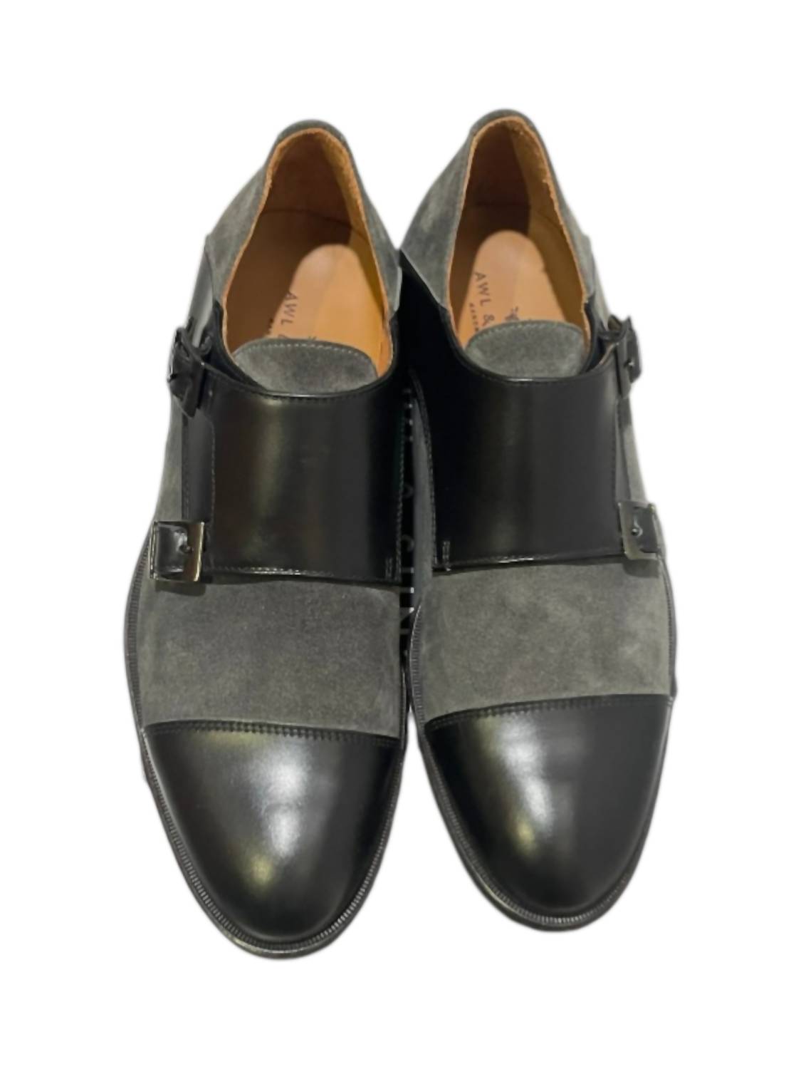 Awl & Sundry - Men's Leather & Suede Slip On Shoes