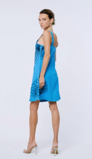 Ciebon - Vestido curto bordado Alisha