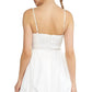 Entro - Theresa Spaghetti Strap Ruched Bubble Mini Dress