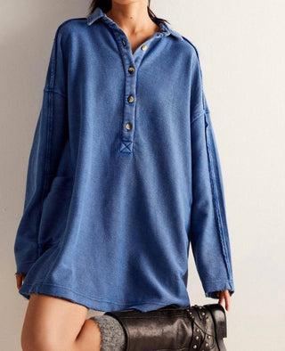 Free People - Camisa Polo Willow