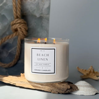 Beach Linen Soy Candle