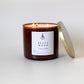 Beachwood + Sea Salt Candle