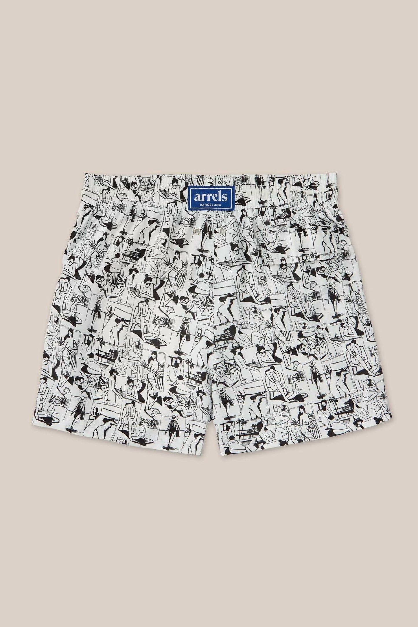 Arrels - Men's Barcelona Classic Swim Shorts