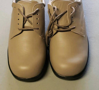 Apex - Sapatos Oxford para Caminhada Femininos Ambulatorial com Cadarço
