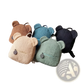 Bear Shaped Plush Backpack Cute Fuzzy Fleece Rucksack