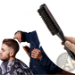 Beard Brush Stiff Pig Bristle with Wooden Handle