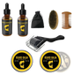 Beard Care Kit 8 Piece Grooming Set with Oil and Balm