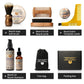 Beard Care Kit 9 Piece Grooming Set with Styling Tools