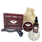 Beard Growth Kit with 540 Microneedle Roller and Oil