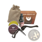 Beard Growth Kit with 540 Microneedle Roller and Oil