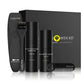 Beard Growth Kit with Derma Roller and Serum Set
