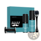 Beard Growth Kit with Derma Roller and Serum Set