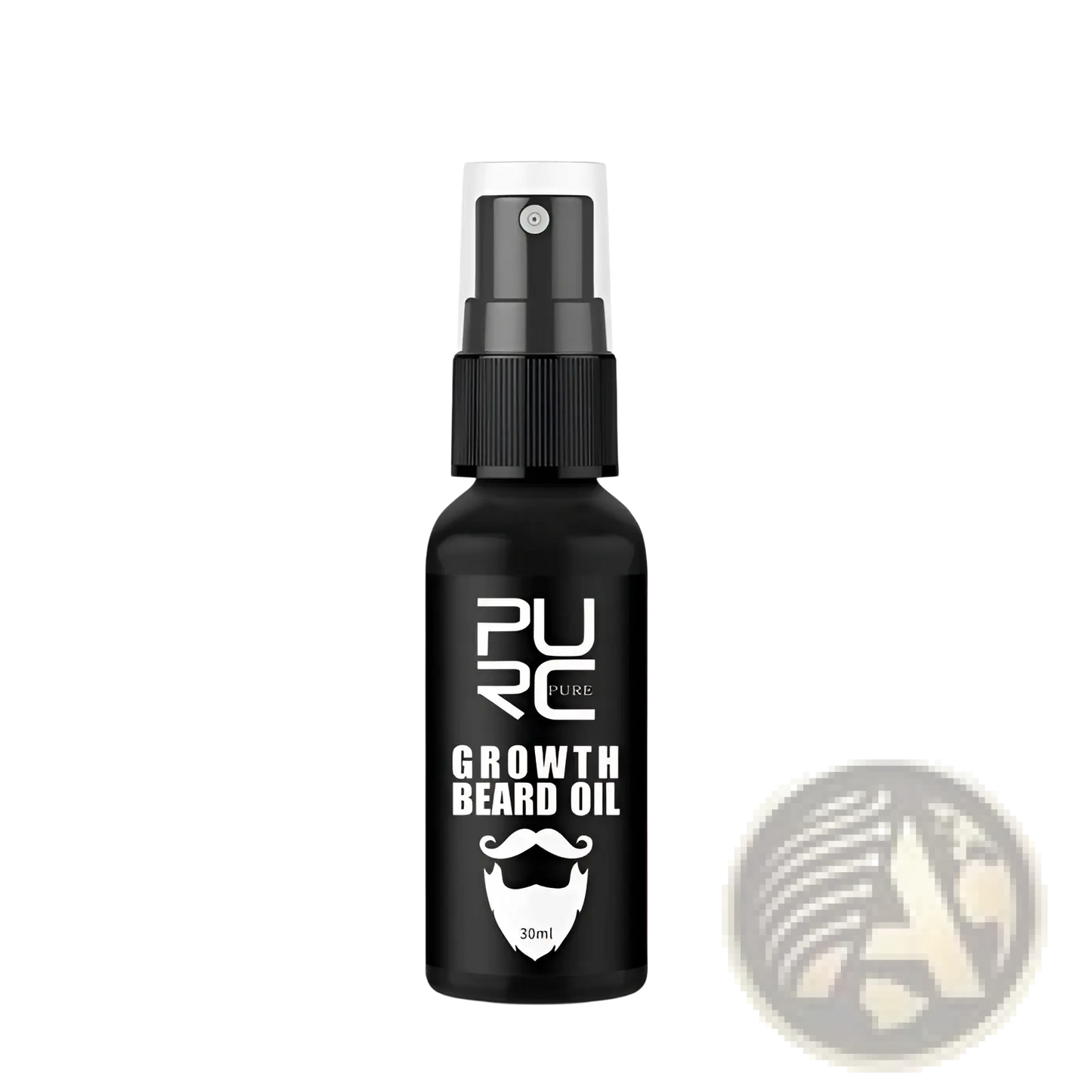 Beard Growth Liquid Pure Nourishing Oil Spray