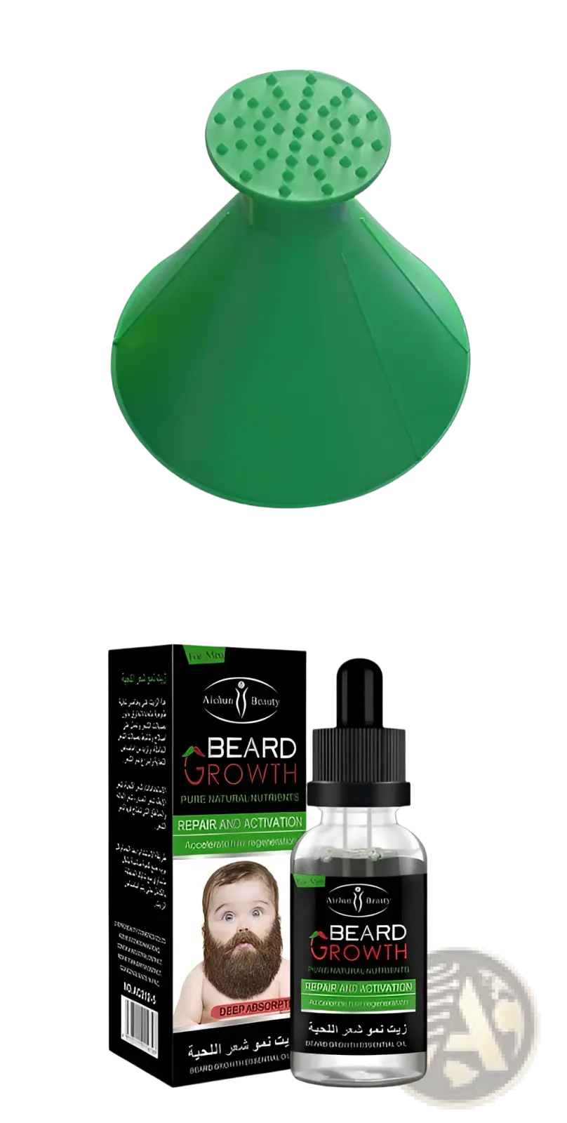 Beard Growth Oil for Natural Repair and Nourishing Care
