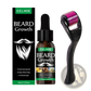 Beard Growth Oil Serum with Derma Roller Kit 40ml