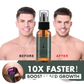 Beard Growth Spray and Derma Roller Kit 30ml
