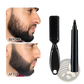 Beard Pen and Brush Grooming Set for Men Black