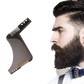 Beard Shaping Tool and Comb for Precise Trimming