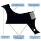 Beard Shaping Tool and Template Comb for Men