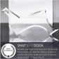 Beard Shaping Tool and Template Comb for Men