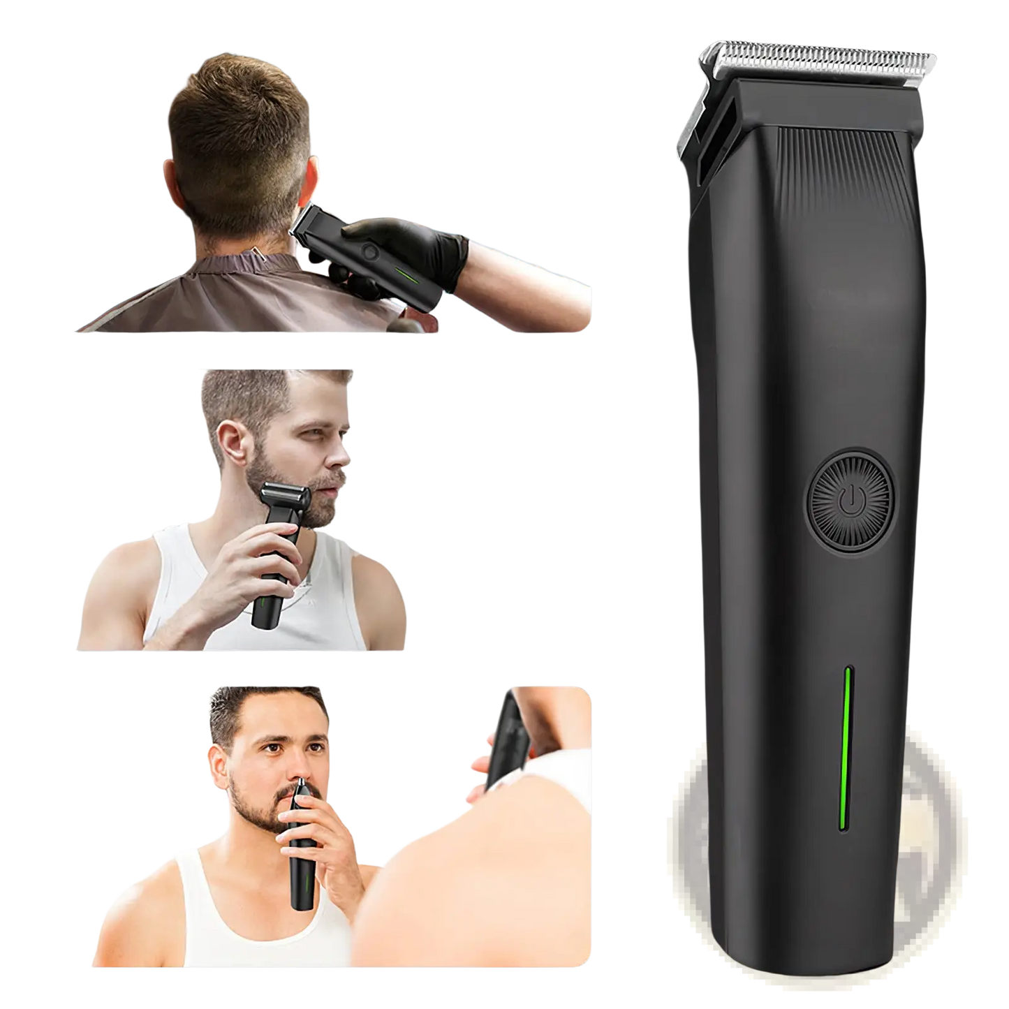 Beard Trimmer 3 in 1 Mens Grooming Kit and Hair Clippers
