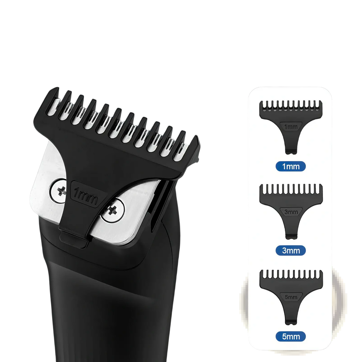 Beard Trimmer 3 in 1 Mens Grooming Kit and Hair Clippers