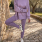 Aapparella - Naomi Sweatshirt And Leggings Set