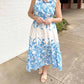 Flying Tomato - Capri Bloom Midi Dress