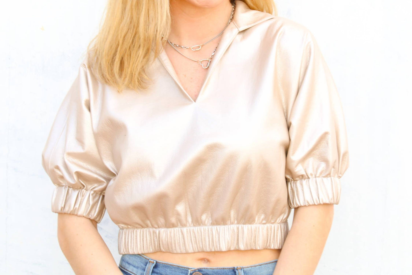 Emily Mccarthy - Poppy Crop Top