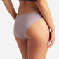 Danskin - Women's 5-pack Laser Bikini Underwear With Scallop Edge
