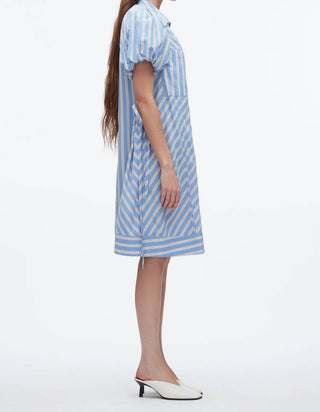 3.1 Phillip Lim - Puff Sleeve Short Shirt Dress