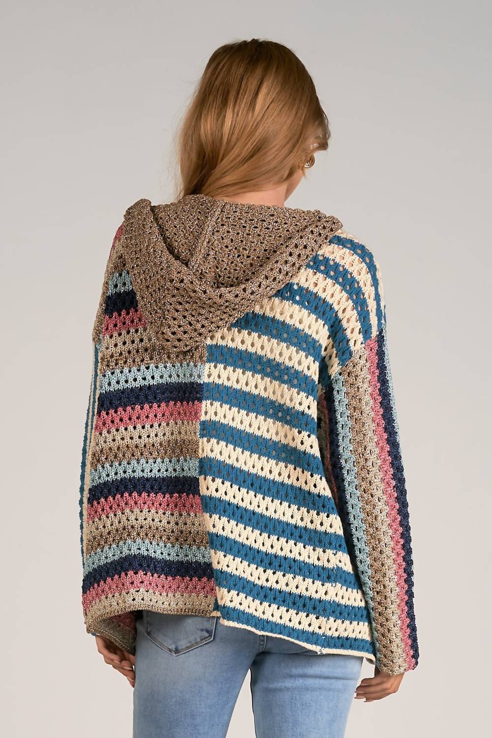 Elan - Cardigan Hoodie Sweater