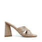 Shu Shop - Women's Eartha Triangle Heel Sandal